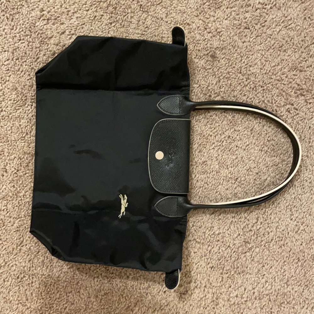 Longchamp Le Pliage Club Small Nylon Handle Tote